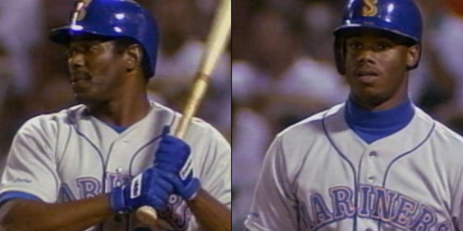 Ken Griffey Jr. explains how he learned so much about hitting from batting  behind his father 