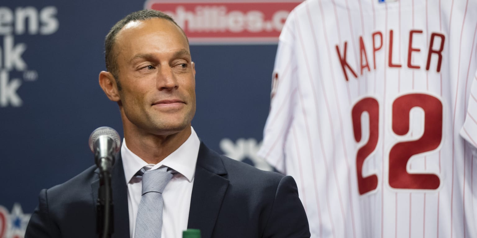 Is Gabe Kapler married?