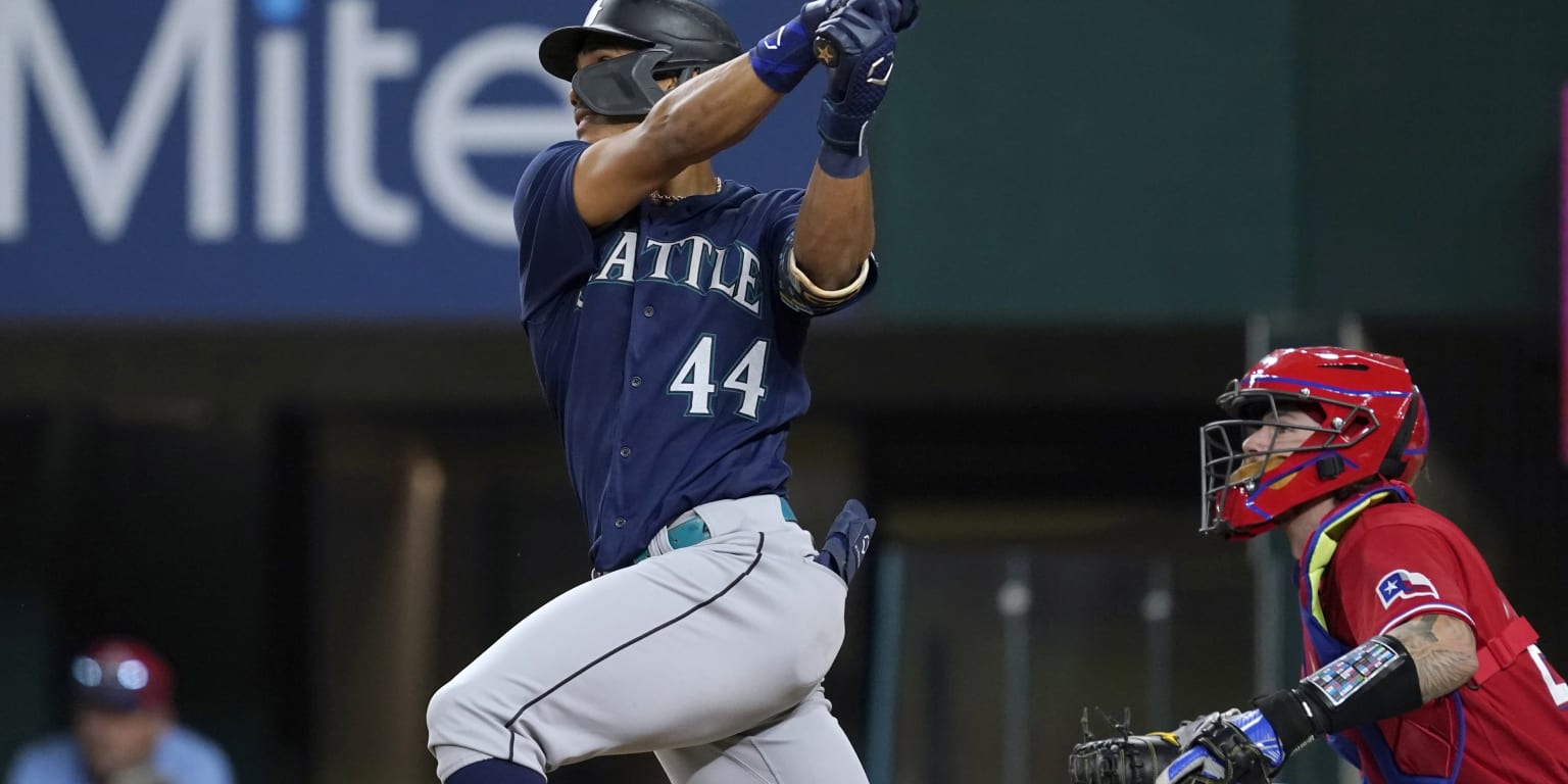 Rodríguez, Mariners win 14th straight, 6-2 over Rangers - The San