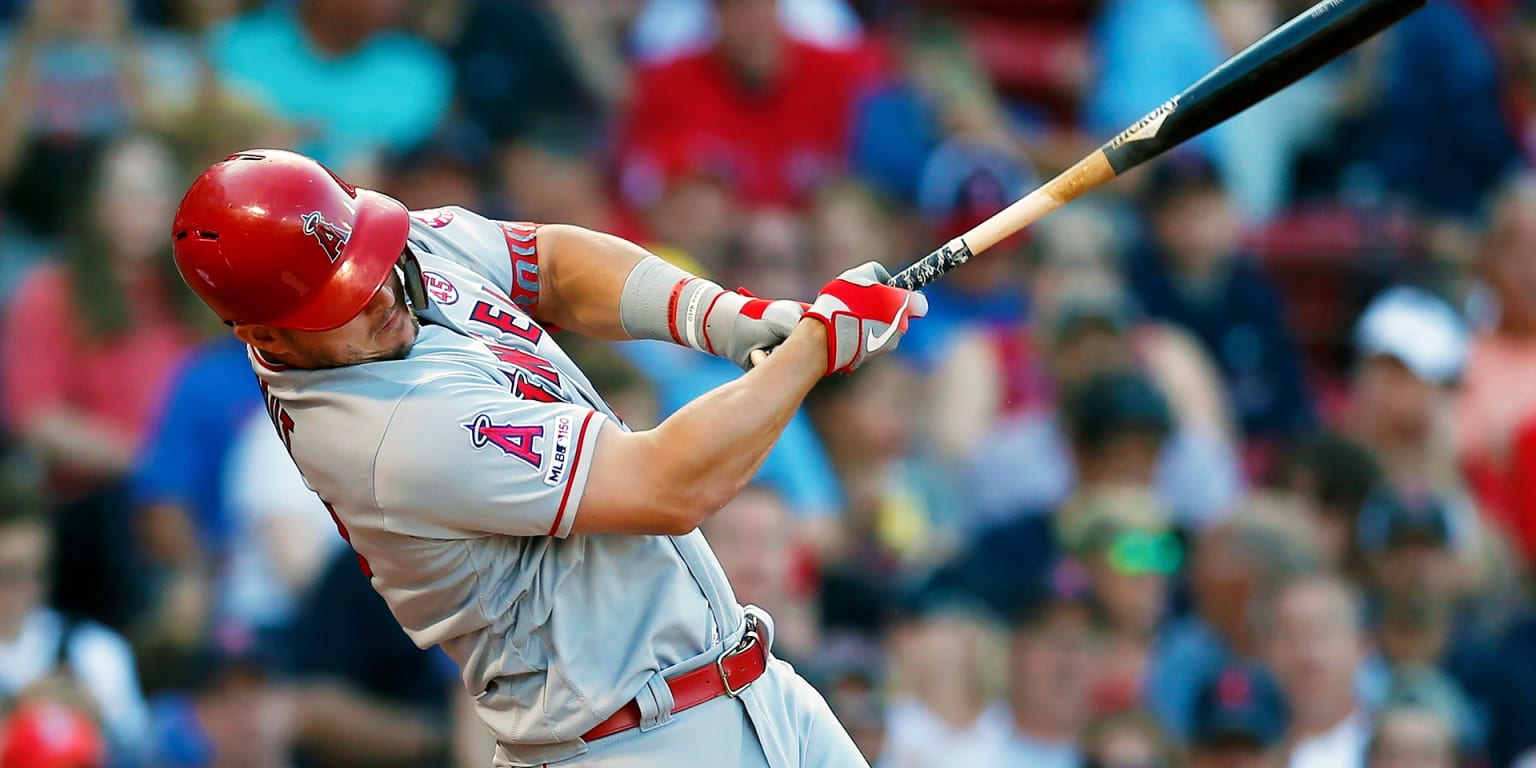 Mike Trout history: A 2013 home run at Yankee Stadium - Halos Heaven