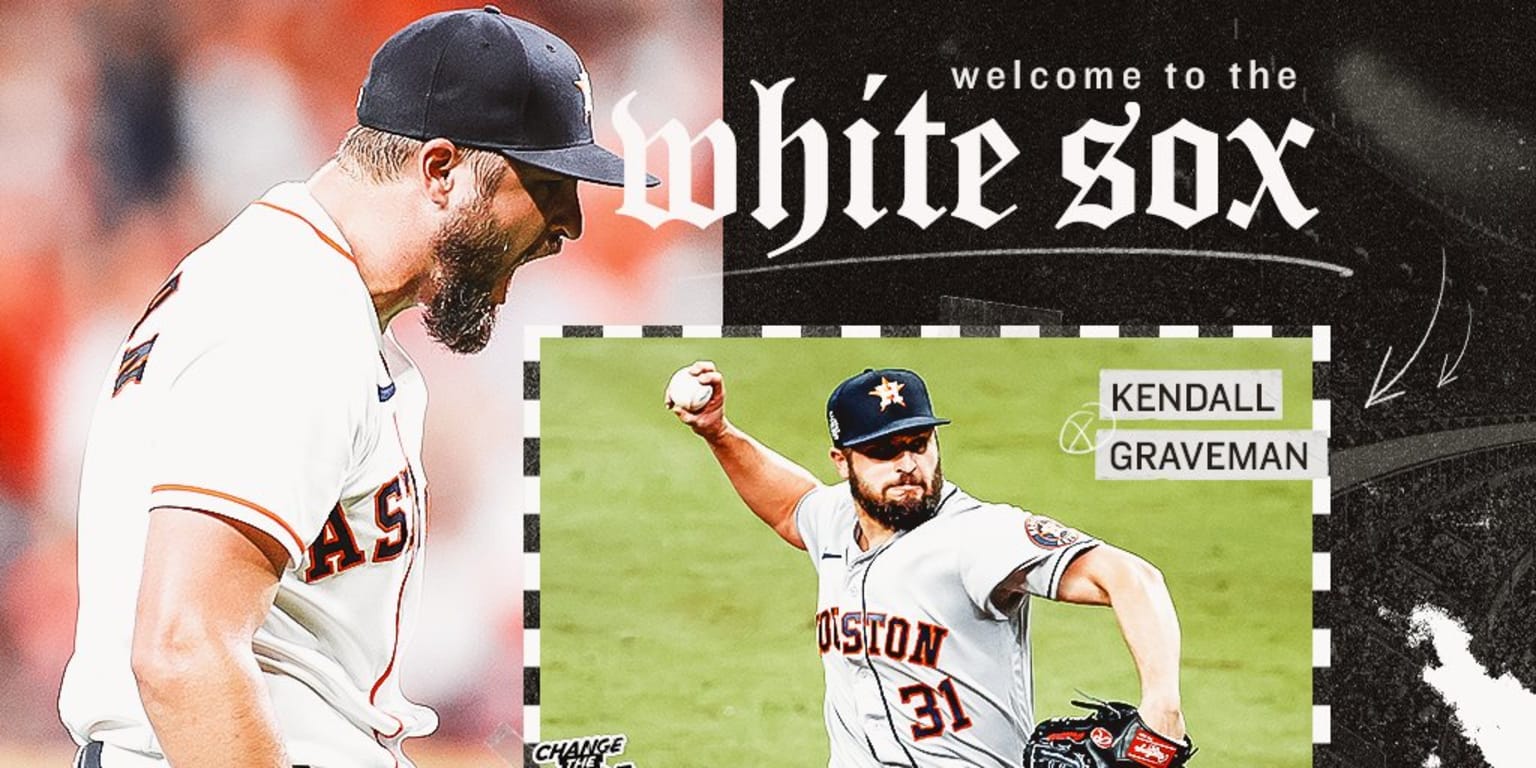 Astros acquire reliever Kendall Graveman from White Sox for minor