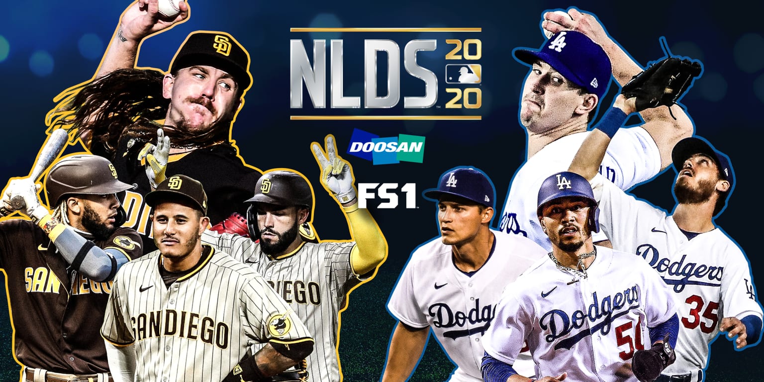 Padres vs. Dodgers NLDS Game 1 starting lineups and pitching matchup