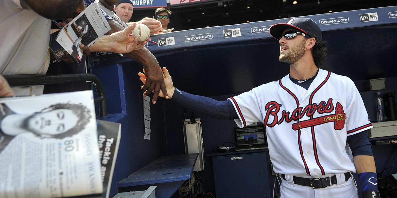 How Dansby Swanson's leadership evolved through his first half