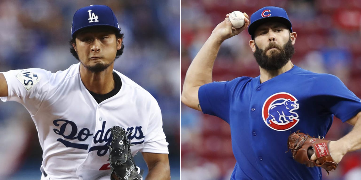 Free Agent Faceoff: Yu Darvish vs. Jake Arrieta - MLB Trade Rumors