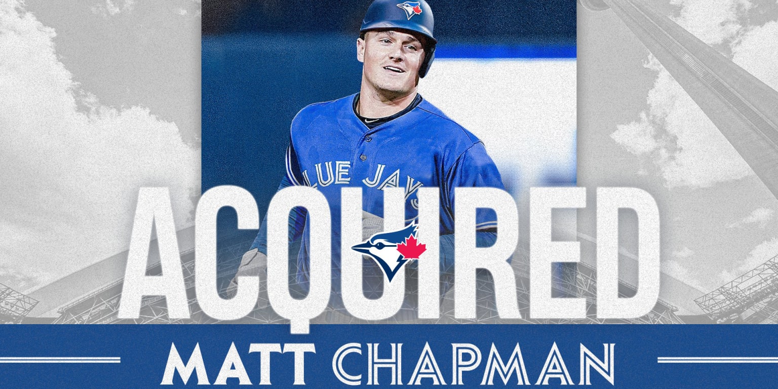 Matt Chapman traded to Blue Jays