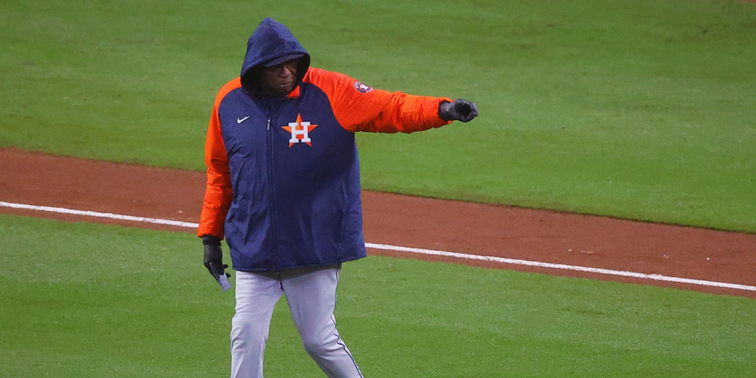 Houston Astros bullpen celebrates 3 precious pieces of great news