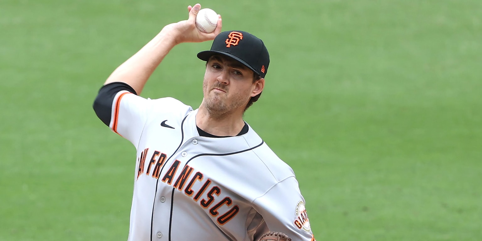 Kevin Gausman celebrated his birthday by playing catch on top of a mountain