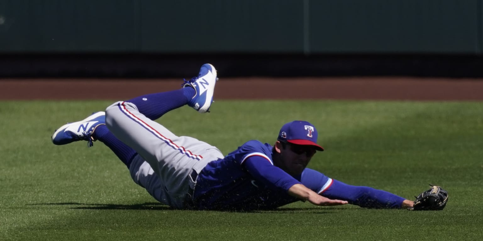 Eli White makes Rangers roster