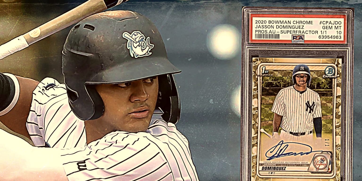 Jasson Dominguez Rookie Card Primer and Early Baseball Card Guide