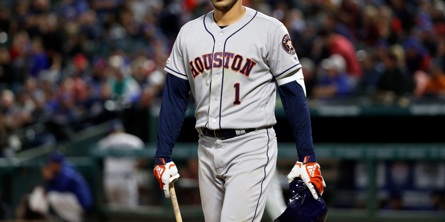 It seemed the Astros and Carlos Correa had moved on from each