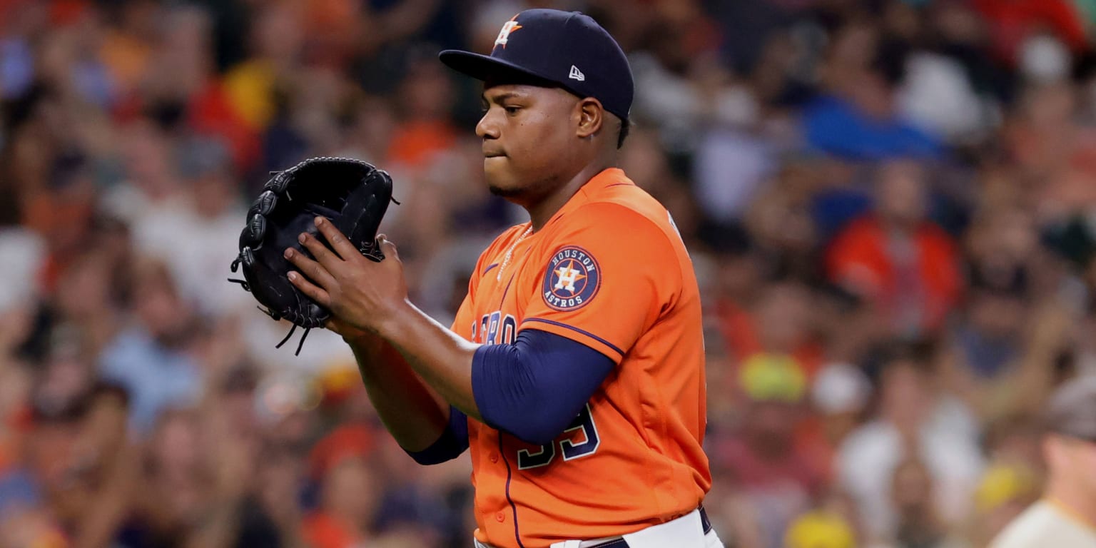 Astros fall in extra innings vs. Padres