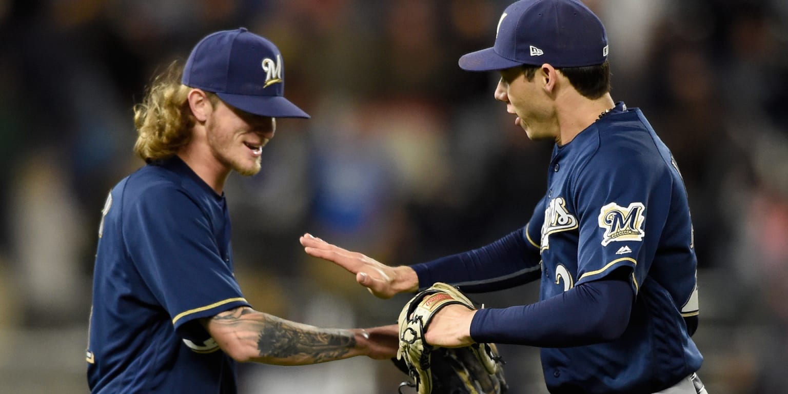 Christian Yelich, Josh Hader Seal Late Win