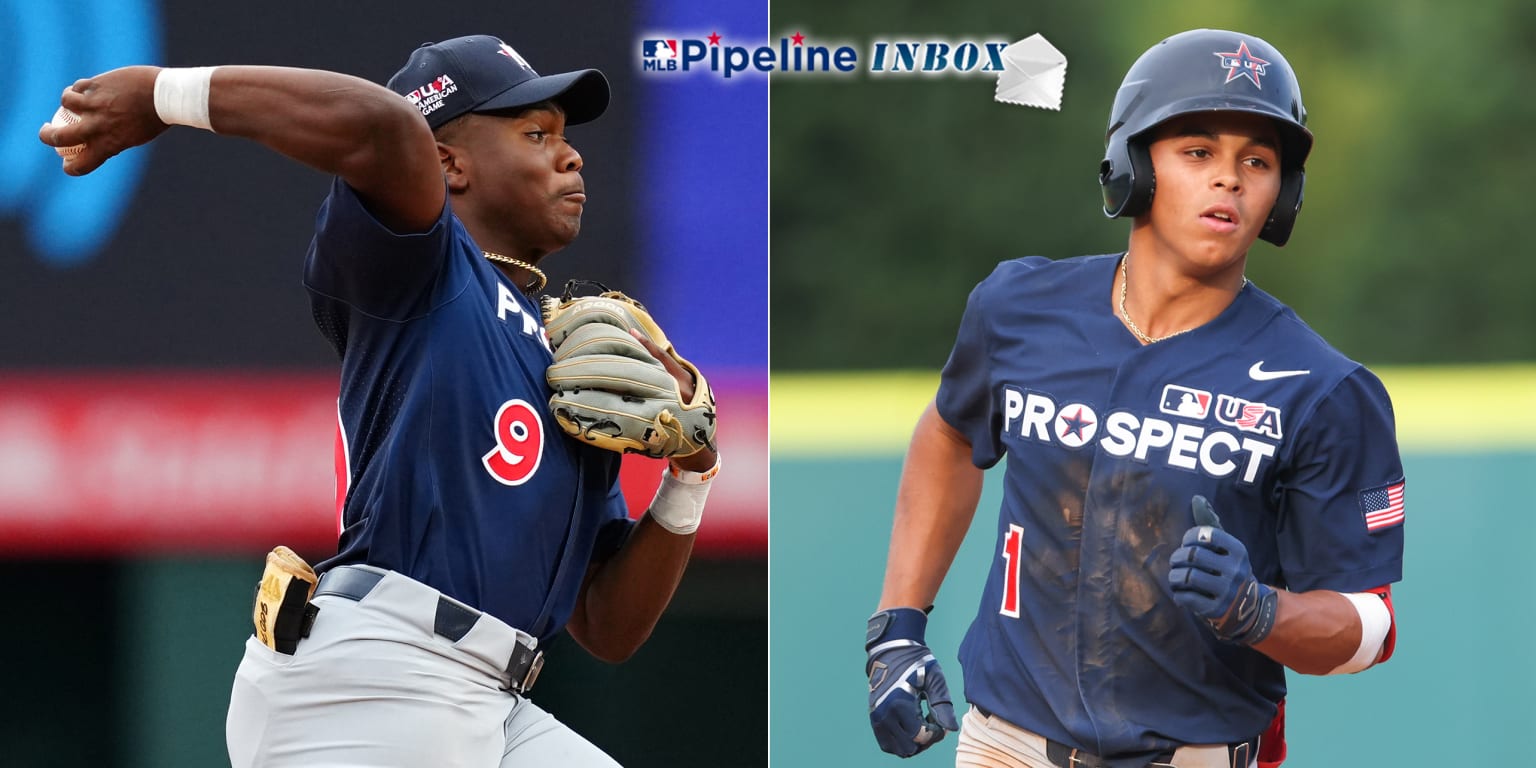 Son Of Andruw Jones Tops MLB Network's List Of 2022 Prospects