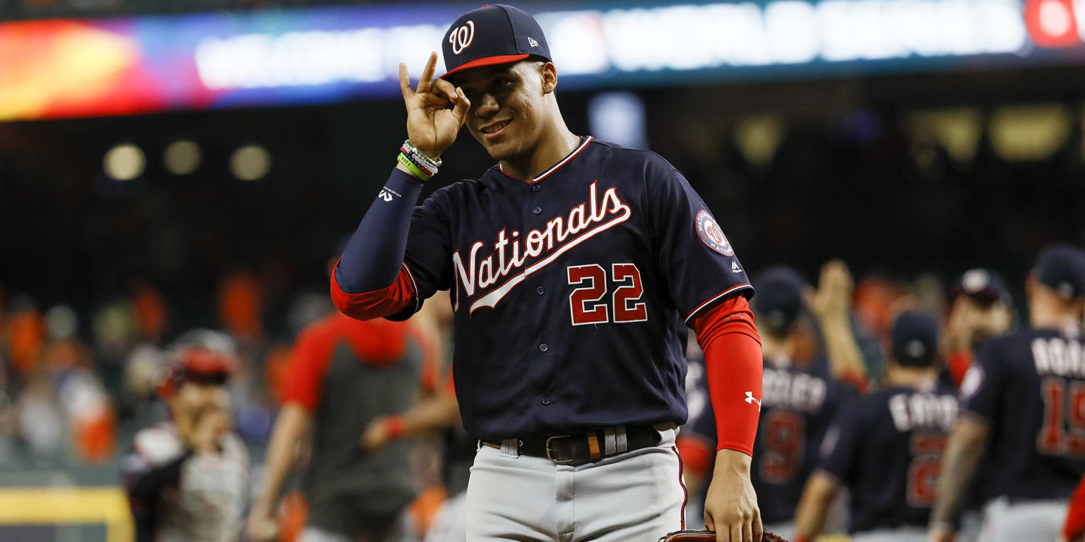 Washington Nationals, Team of Destiny