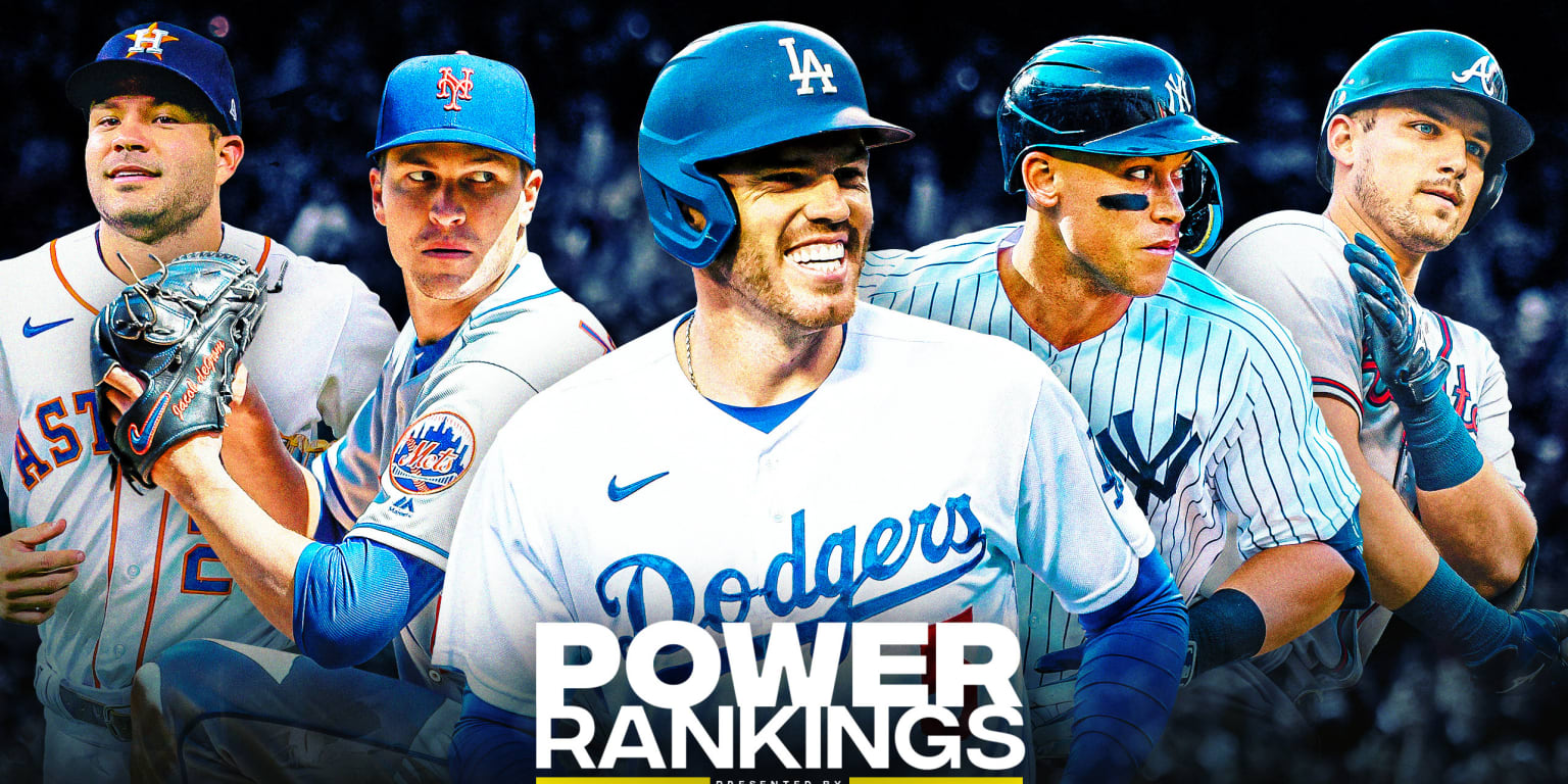 2023 MLB Power Rankings: Week 19