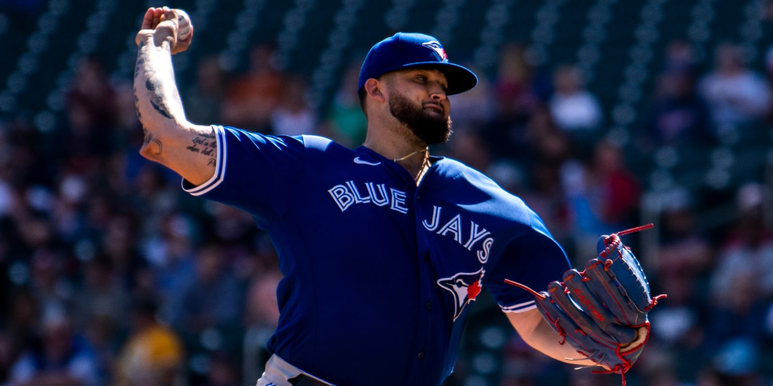 Blue Jays' Alek Manoah pulled in first inning, 'everything on table' moving  forward