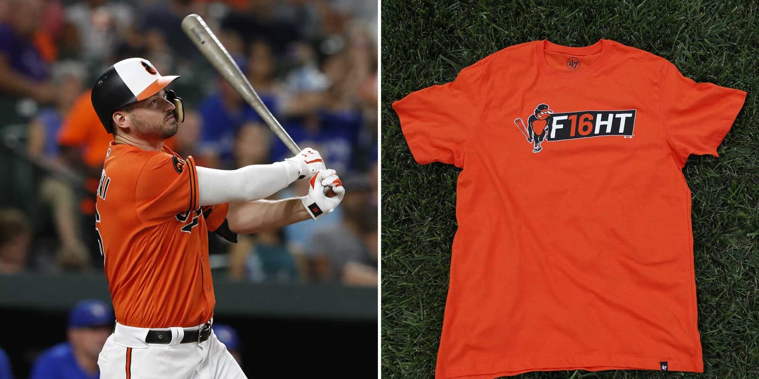 Trey Mancini f16ht for Baltimore Shirt