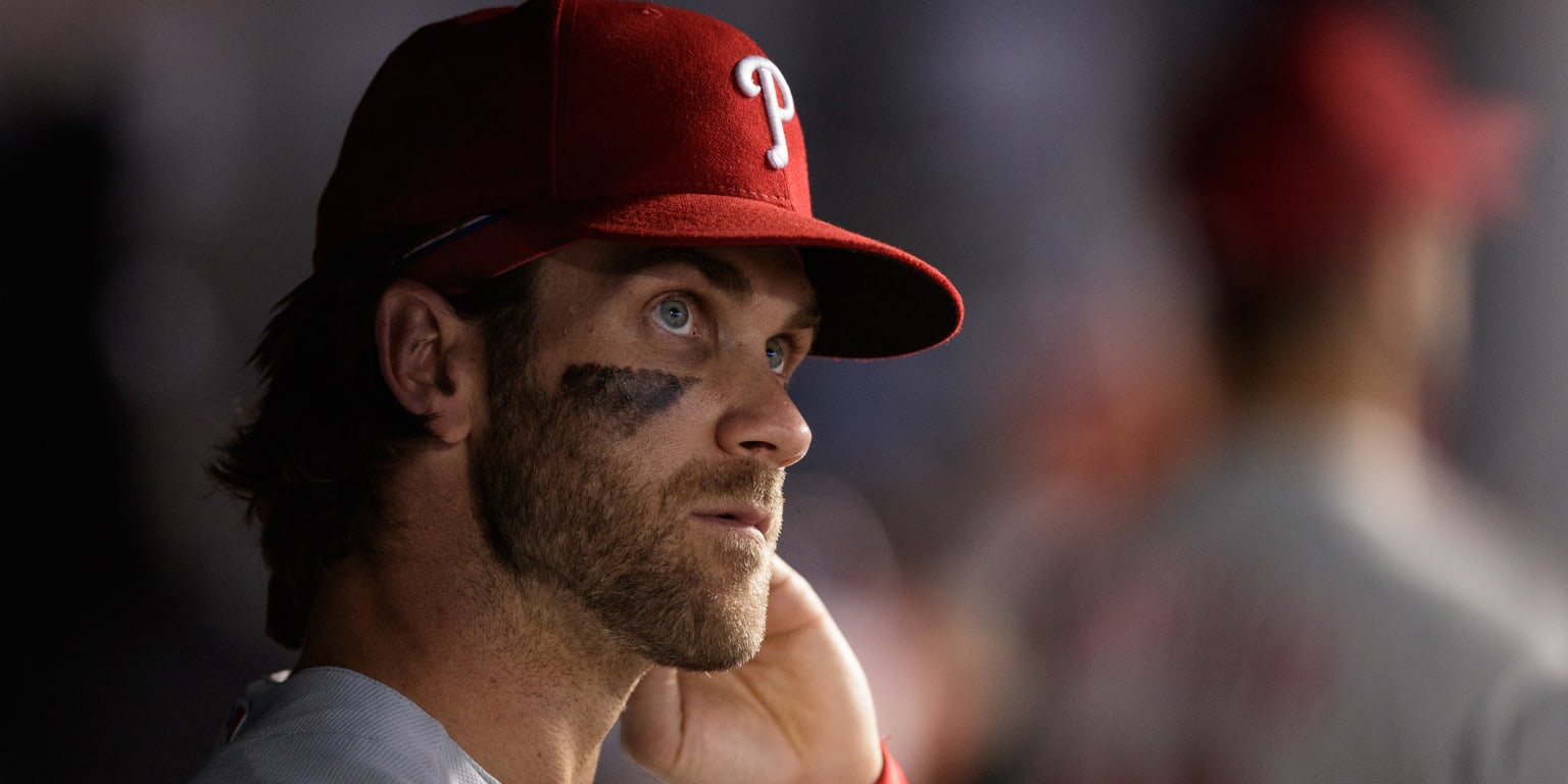 Bryce Harper: Would be a 'downer' if Phillies don't sign one of three  sluggers, including Kris Bryant