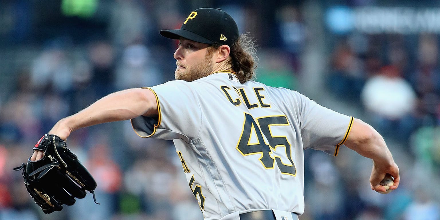 MLB Rumors: Astros 'very interested' in Pirates' Gerrit Cole - MLB
