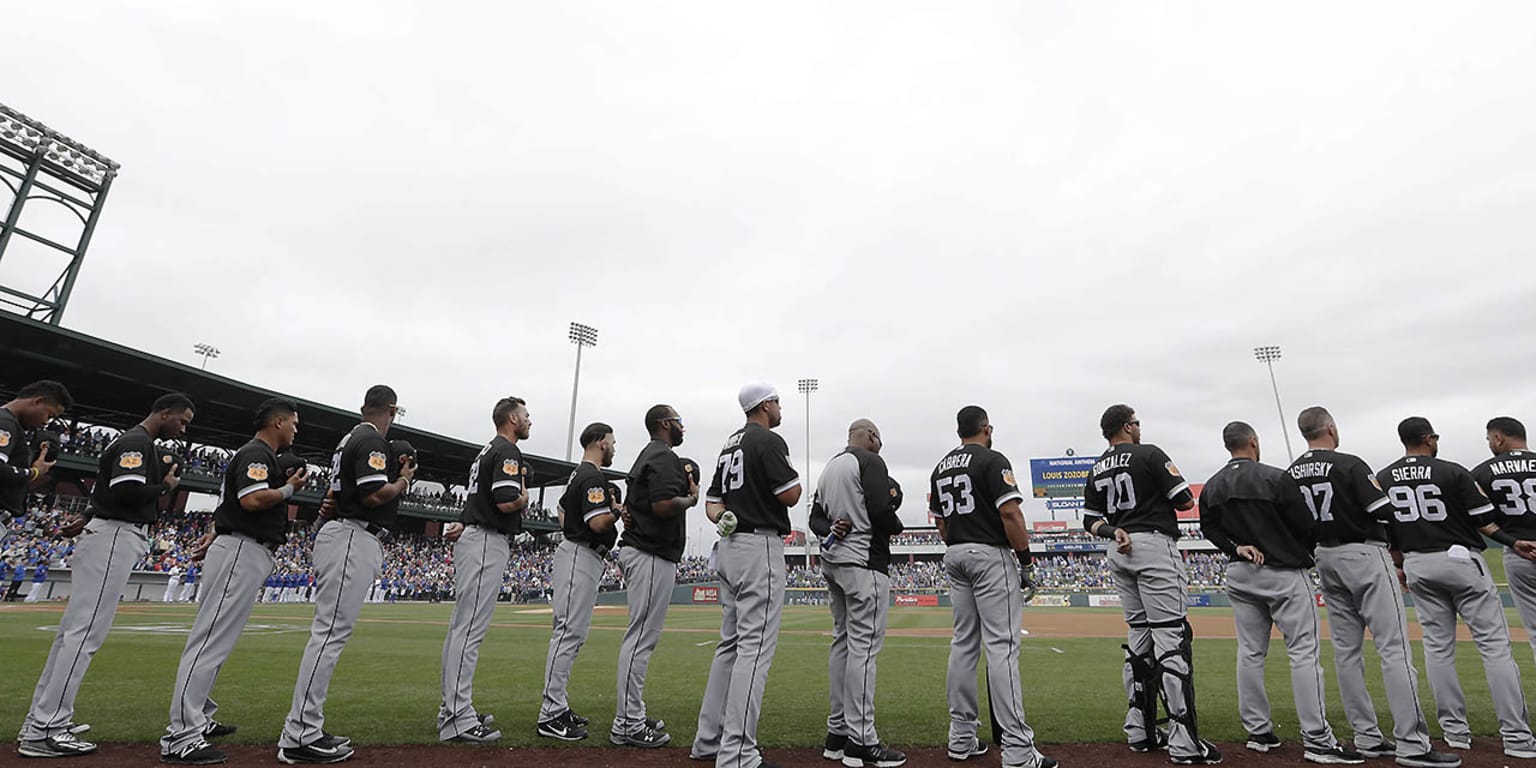 Projecting the White Sox Opening Day roster