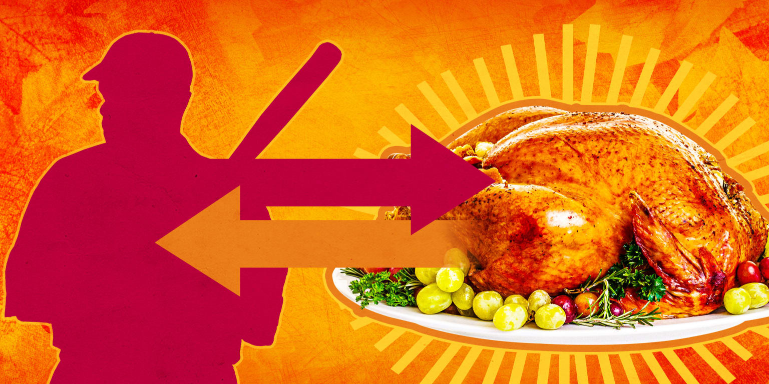 A player was traded for turkey ... then retired