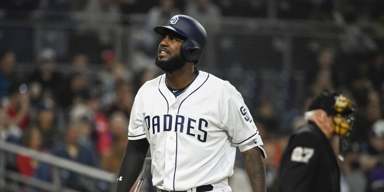 Padres slugger Franmil Reyes has an unusually specific Padres-themed tattoo