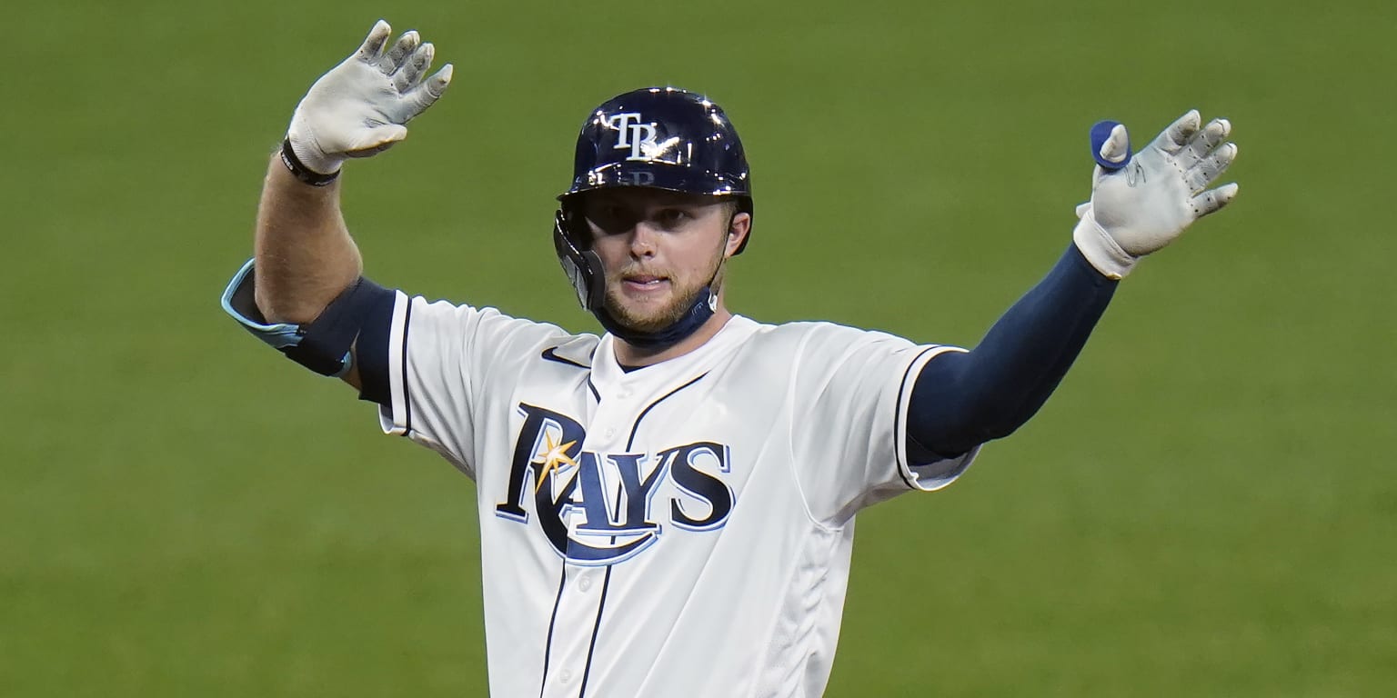Rays' 2020 World Series roster