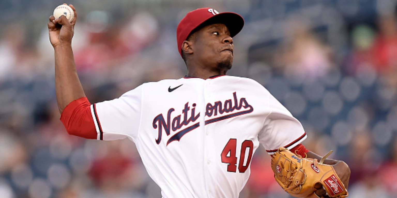 Nationals pitcher Josiah Gray named to his first MLB All-Star game