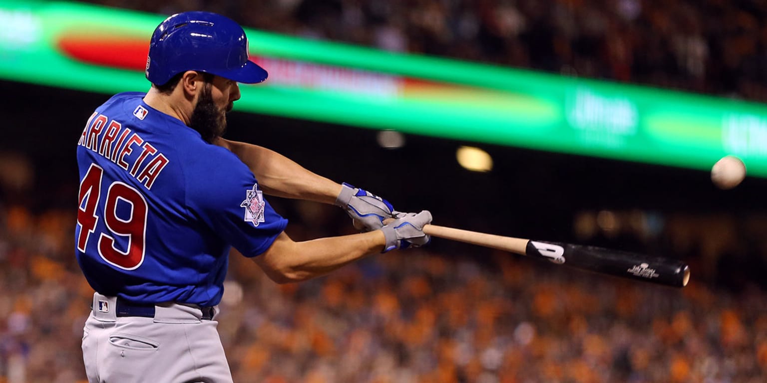 Cubs pitchers can handle the bat