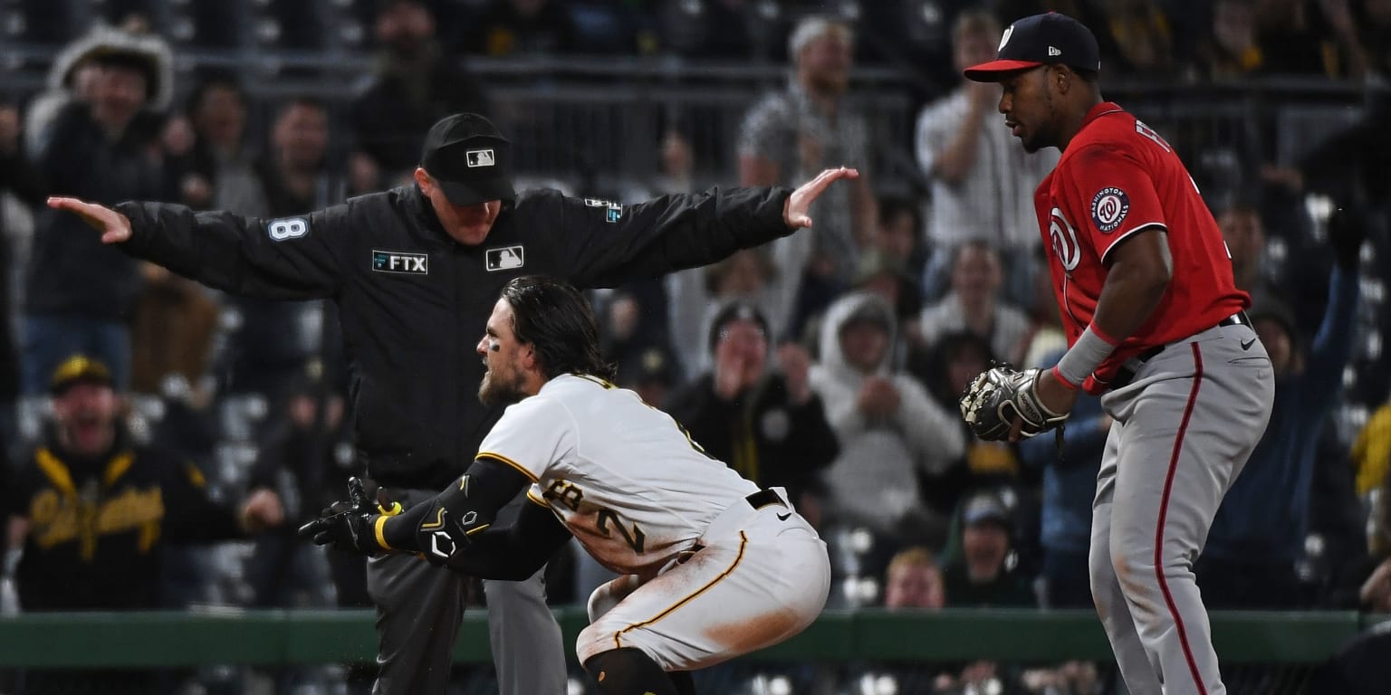 Pirates pull out win vs. Nats - Bucs Dugout