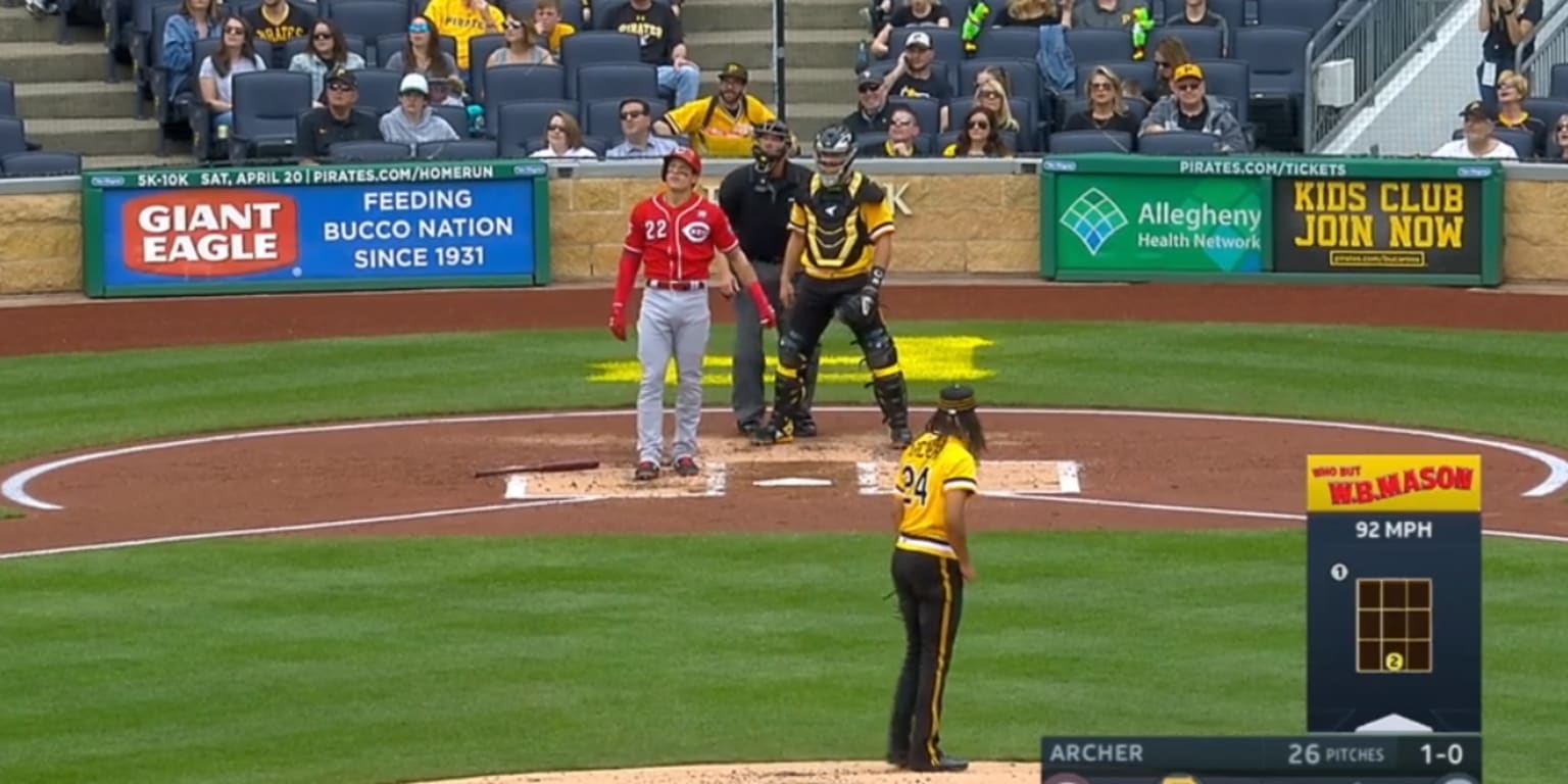 Derek Dietrich's solo home run, 09/13/2020