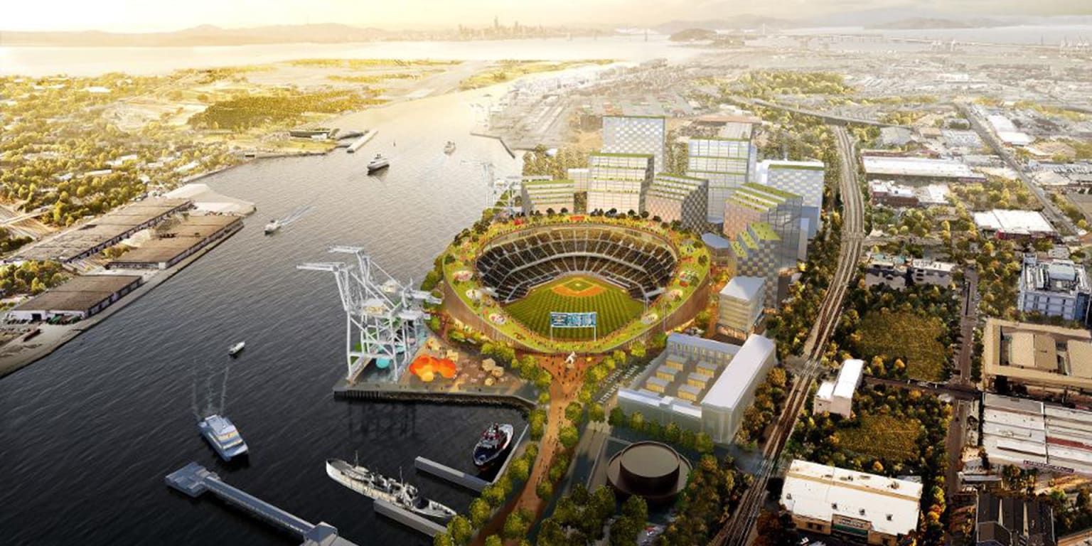 Oakland A's reach agreement for potential stadium site on Las
