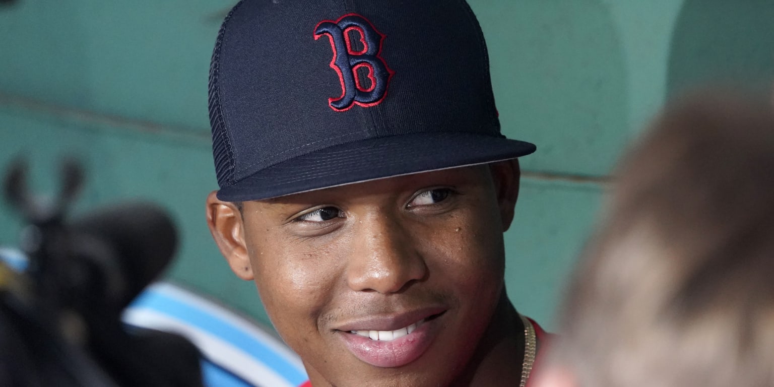 Top pitching prospect Brayan Bello to start for Red Sox on Wednesday - The  Boston Globe