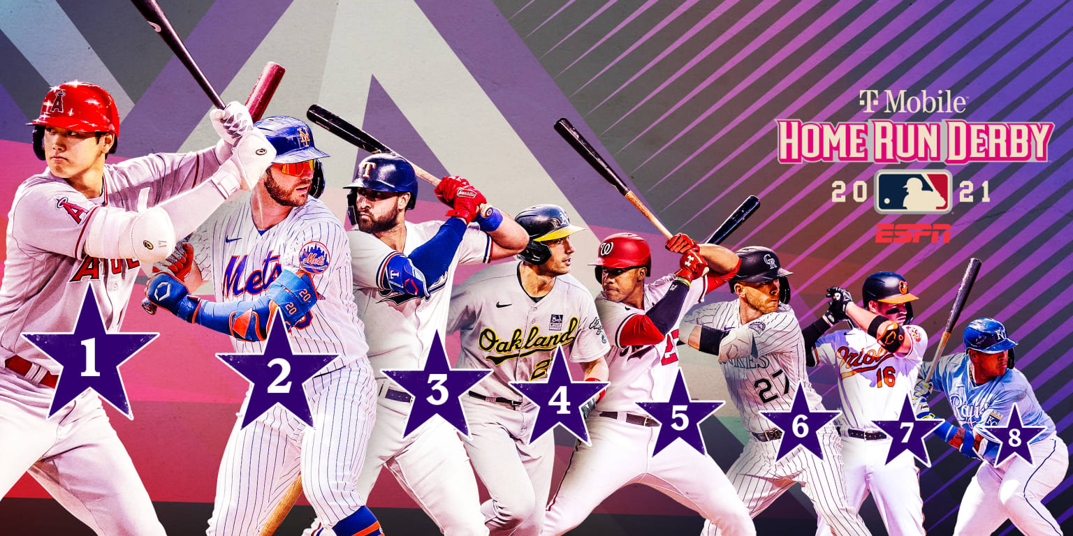 Ranking each of the 2021 Home Run Derby participants