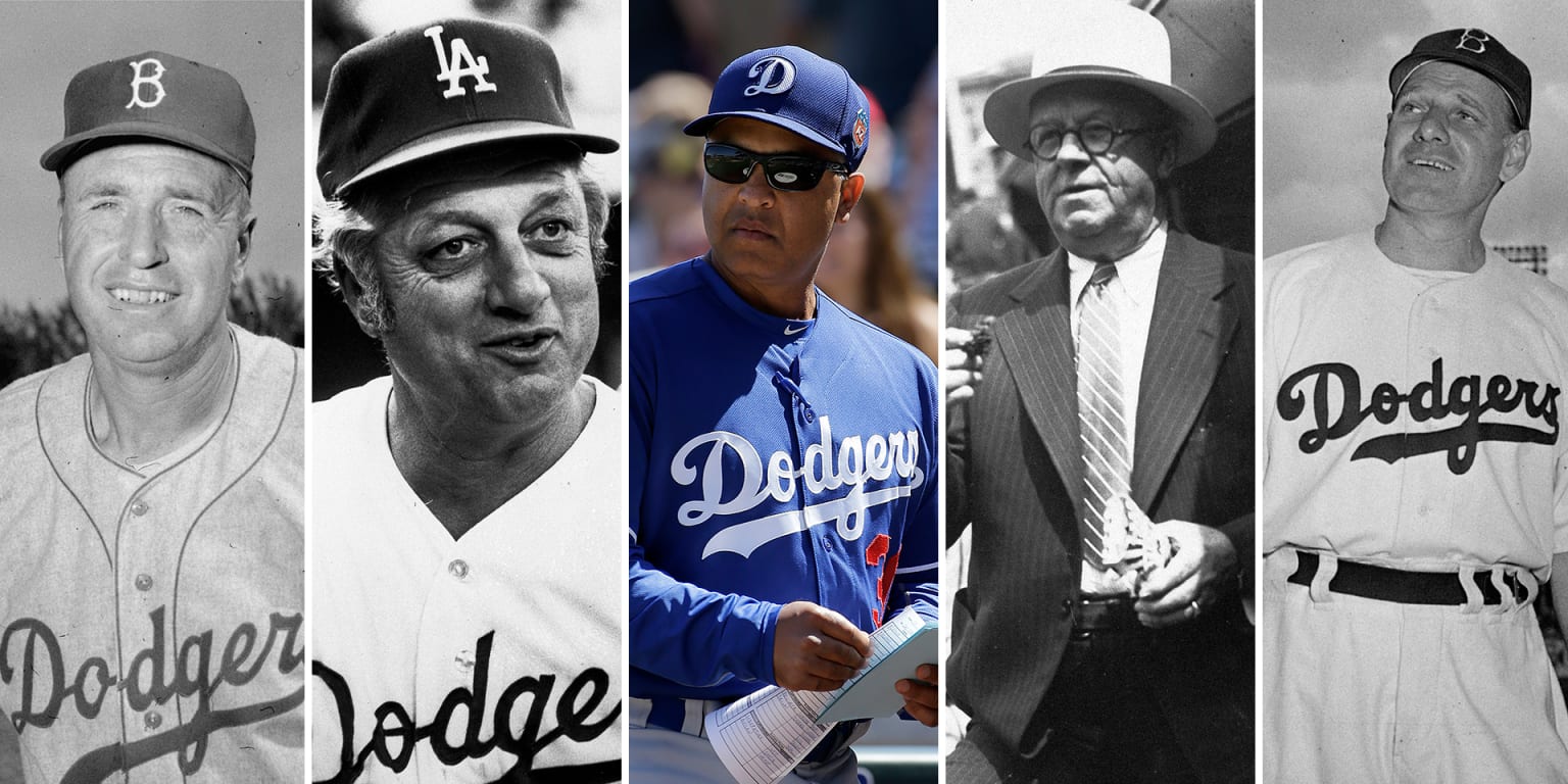 Walter O'Malley : Dodger History : Hall of Famers : Players : Pee