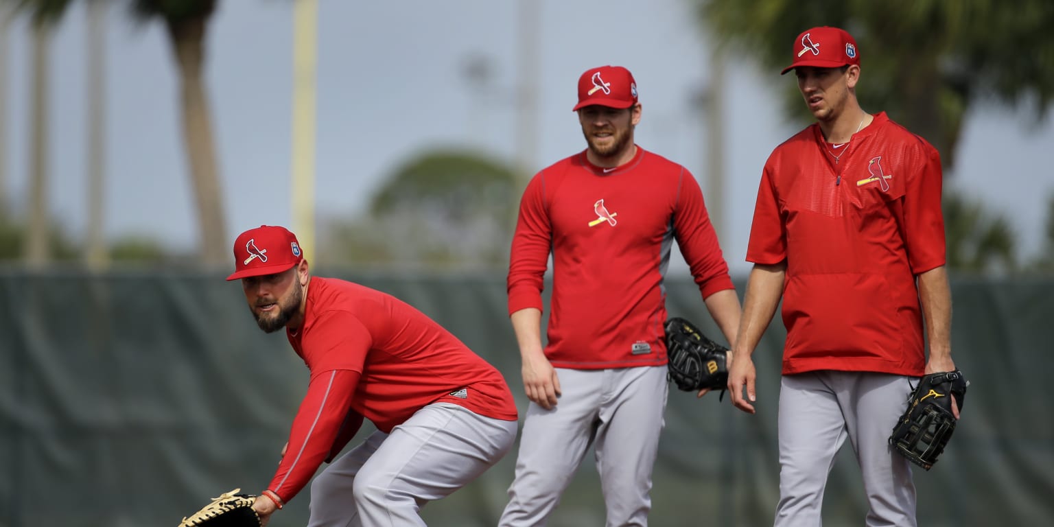 Cardinals players arrive to Spring Training | St. Louis Cardinals