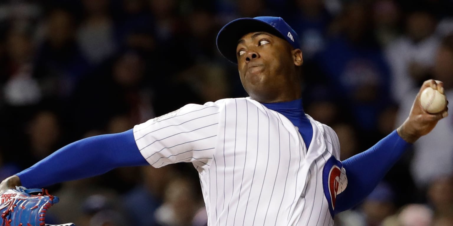 8 reasons Aroldis Chapman will cash in