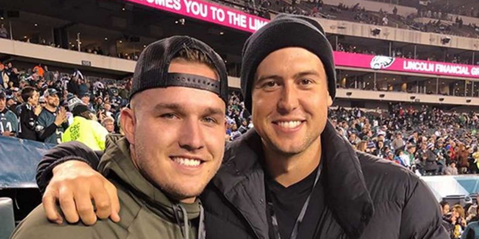 Mike Trout unsure if he will attend Super Bowl to support Eagles