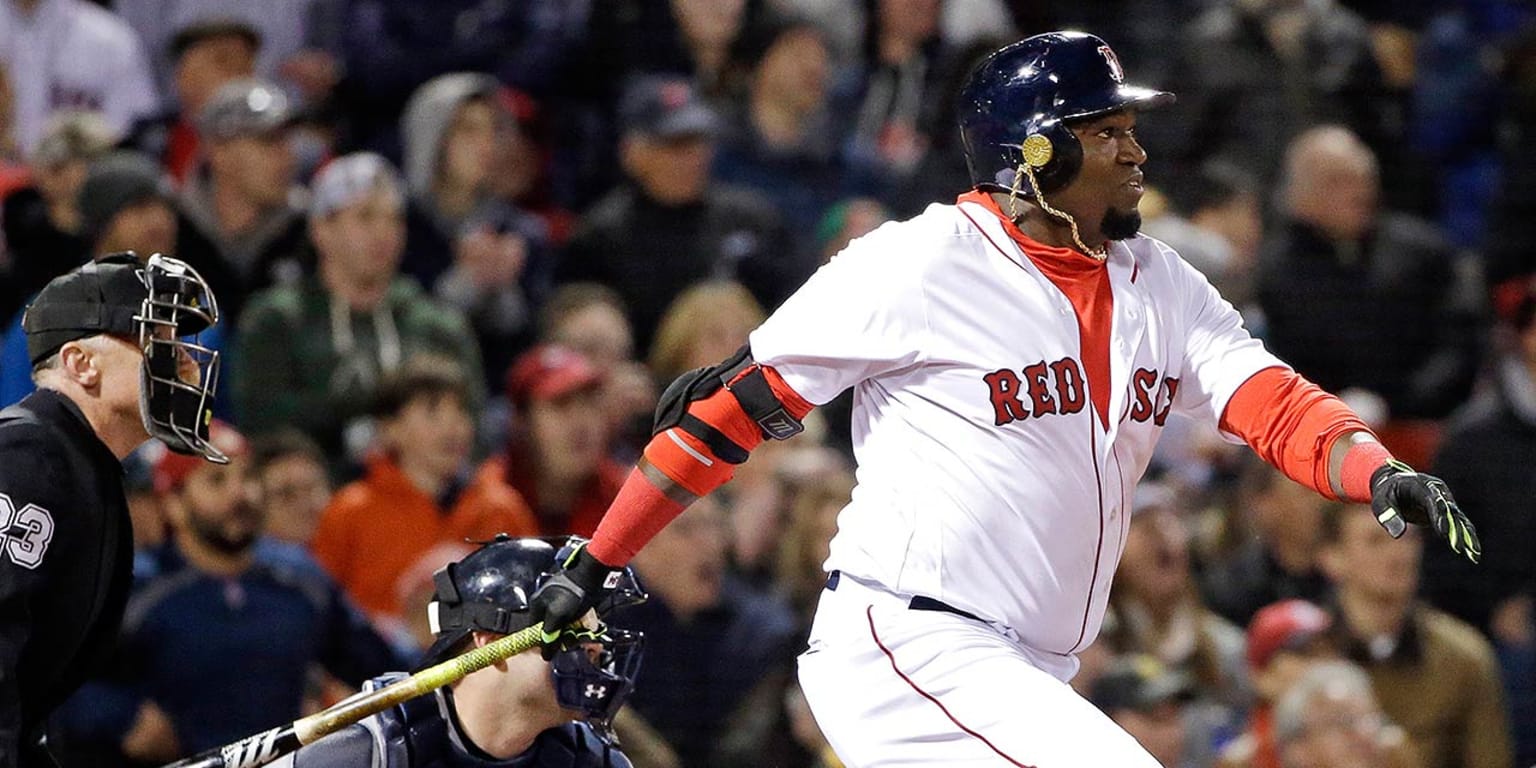 David Ortiz is sent video from Boston Red Sox fan Maverick, boy with heart  defect who he homered for in 2016 