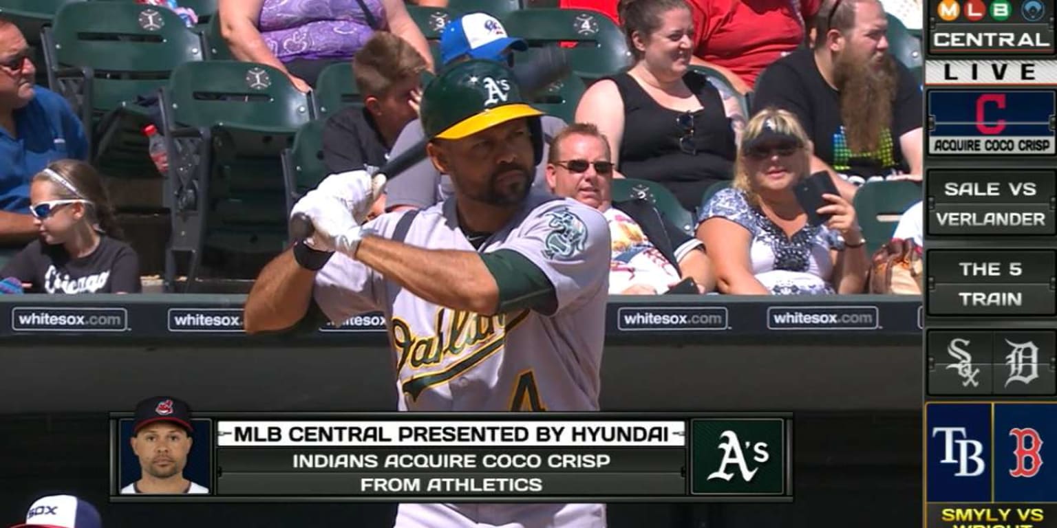 Athletics extend Coco Crisp through 2016 