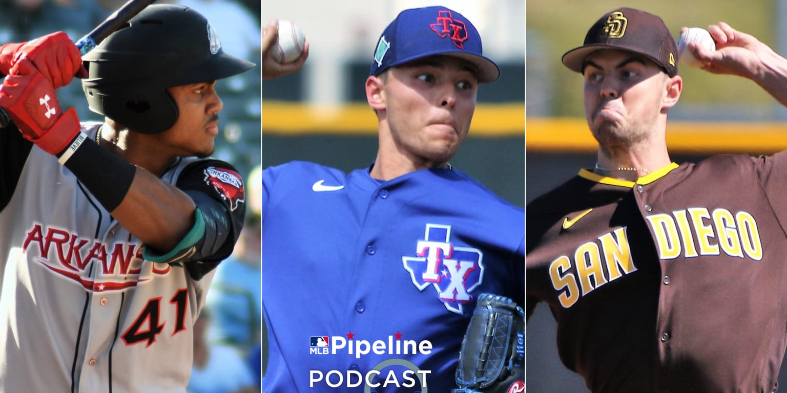 Pipeline Podcast Top 30 lists, prospects on Opening Day rosters