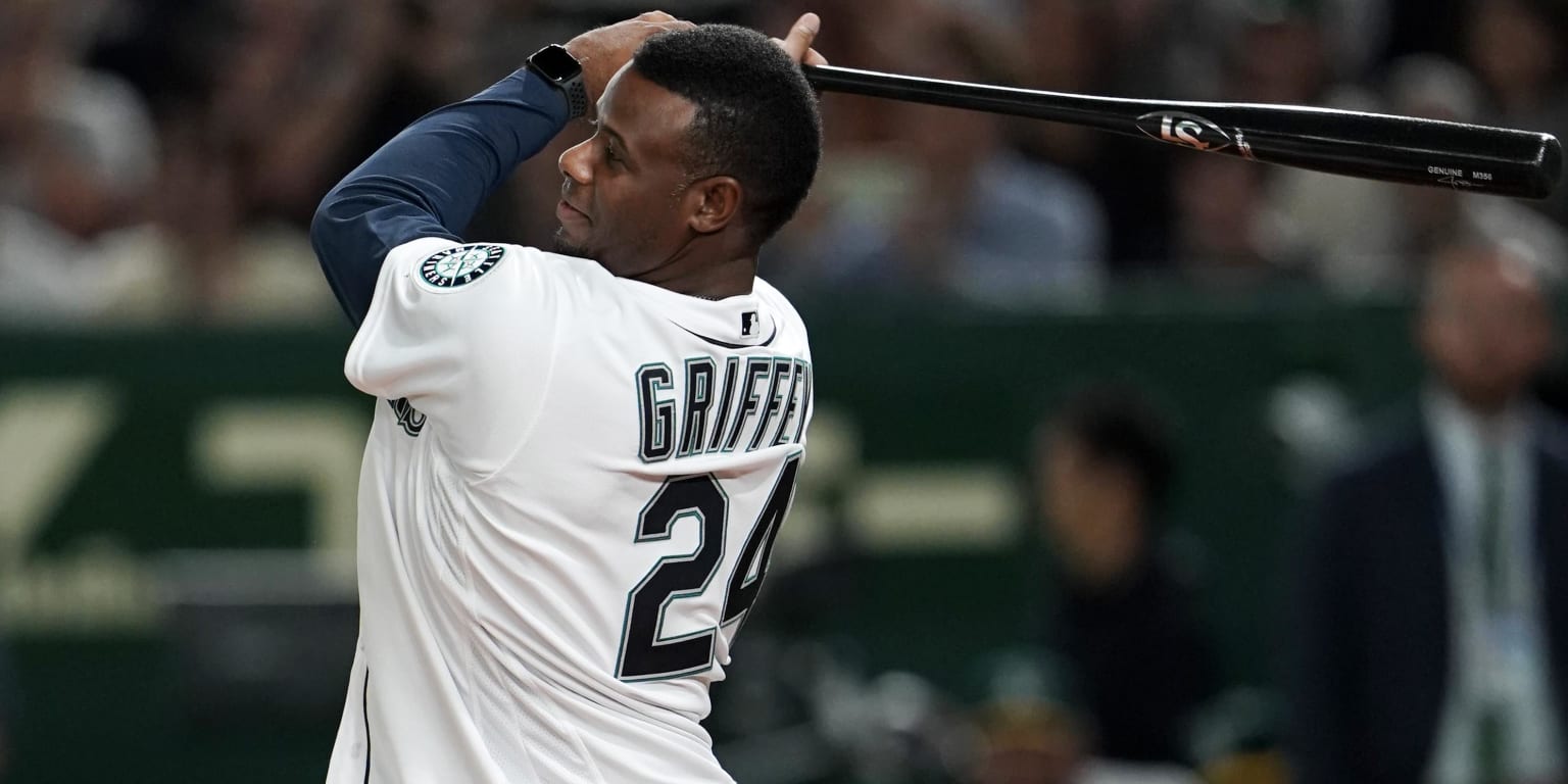 Rare early photos of Ken Griffey Jr.'s Mariners career