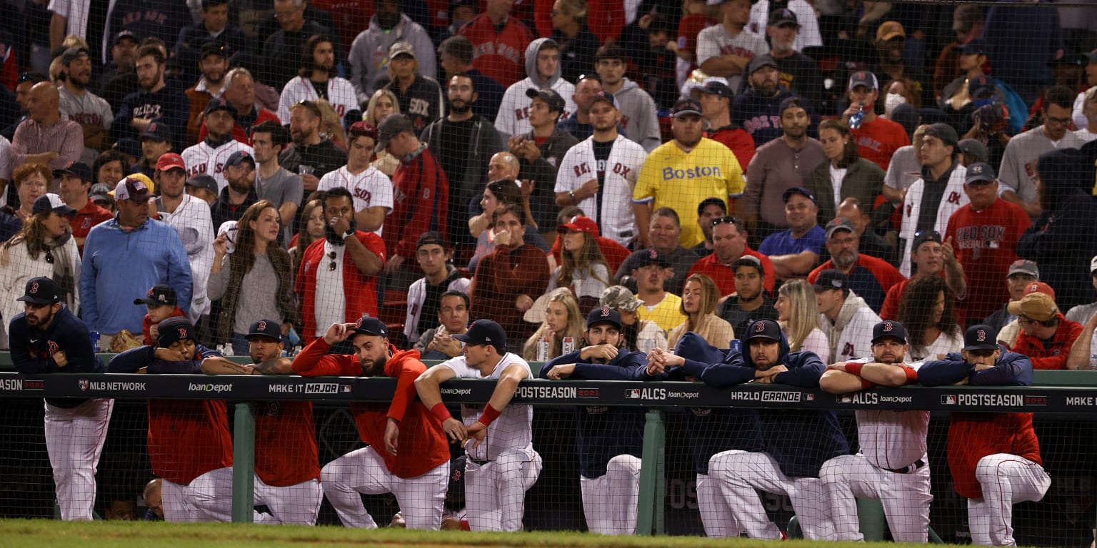 Red Sox' season ends quietly with 5-0 loss to Astros in Game 6 of ALCS