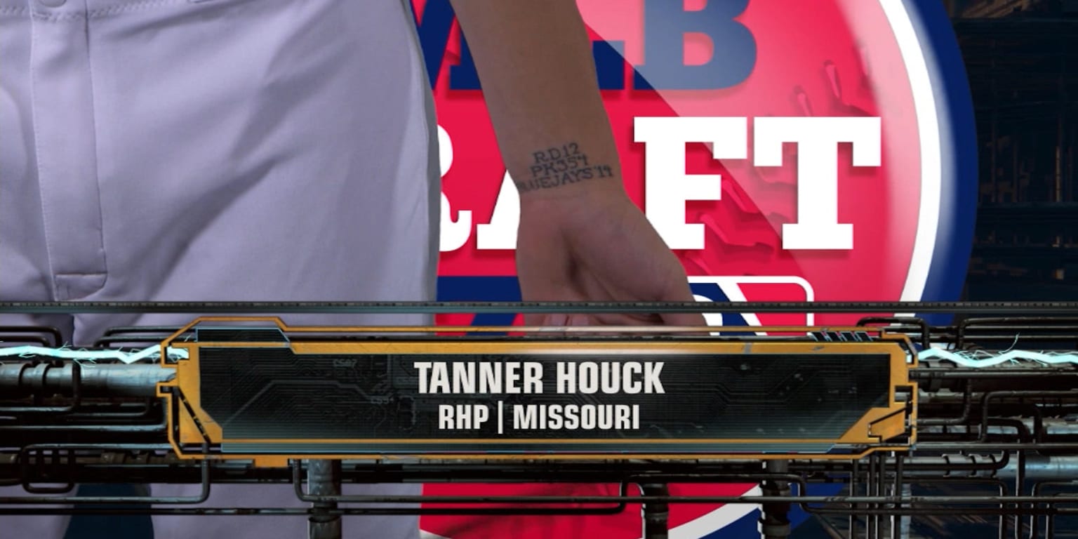 Red Sox Draft pick Tanner Houck has a motivational tattoo from his first  Draft