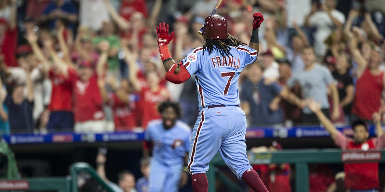 Bryce Harper's walkoff grand slam lifts Phillies over Cubs - The