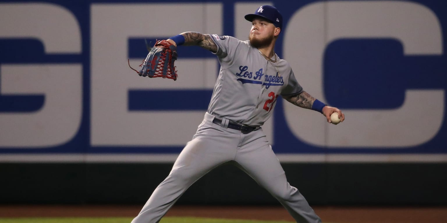 Alex Verdugo's uncommon energy on and off the field is rubbing off on the  Dodgers - The Athletic