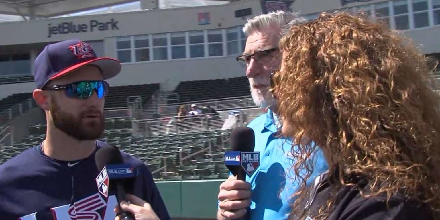 Team USA is honor for Rangers' Jonathan Lucroy