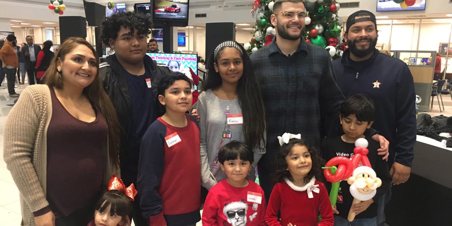 Astros' Lance McCullers Jr. teams up with Big Brothers Big Sisters in  Houston