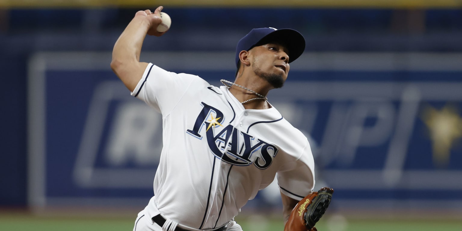 Luis Patiño strong in return, Rays beat Royals 7-1