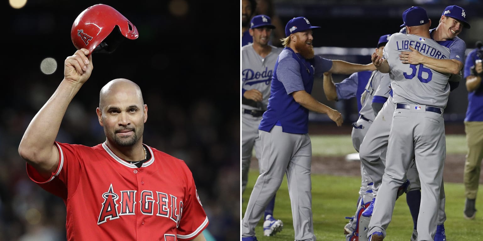 Albert Pujols named special assistant to commissioner, to work as MLB  Network analyst - The Athletic